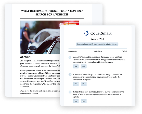 CourtSmart platform preview